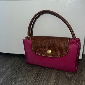 Raspberry LONGCHAMP bag